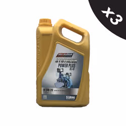 Atlantic 0W-20 Fully Synthetic Engine Oil ACEA C5 API SN+ VW 508/509 3x5L
