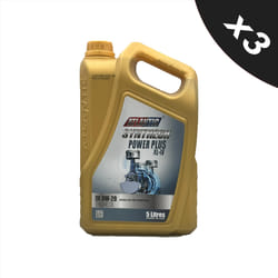 Atlantic 0W-20 Fully Synthetic Engine Oil ACEA C5 API SN+ VW 508/509 3x5L