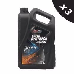 Atlantic 5w-20 Fully Synthetic Engine Oil ACEA A1/B1 C5 API SN CF - 3x5L