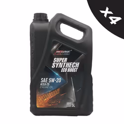 Atlantic 5w-20 Fully Synthetic Engine Oil ACEA A1/B1 C5 API SN CF - 4x5L