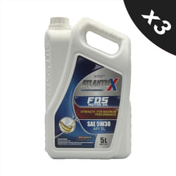 Atlantic 5w-30 Fully Synthetic Engine Oil ACEA A1/B1 A5/B5, API SL 3x5L