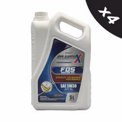 Atlantic 5w-30 Fully Synthetic Engine Oil ACEA A1/B1 A5/B5, API SL 4x5L