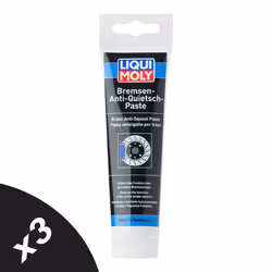 Liqui Moly Brake Anti Squeal Paste Anti-Seize Paste Lubricant 3x100g 3077