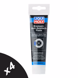 Liqui Moly Brake Anti Squeal Paste Anti-Seize Paste Lubricant 4x100g 3077