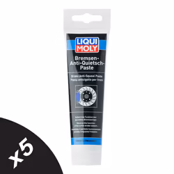 Liqui Moly Brake Anti Squeal Paste Anti-Seize Paste Lubricant 5x100g 3077