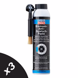 Liqui Moly Brake Anti Squeal Paste + Brush Anti-Seize Brake Pads Grease 3x200ml