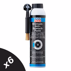 Liqui Moly Brake Anti Squeal Paste + Brush Anti-Seize Brake Pads Grease 6x200ml