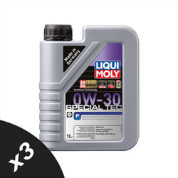 Liqui Moly Special Tec F 0W30 Fully Synthetic Engine Oil  ACEA C2  API SN 3x1L