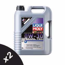 Liqui Moly Special Tec F 0W30 Fully Synthetic Engine Oil ACEA C2 API SN 2x5L