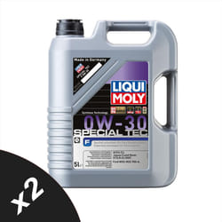 Liqui Moly Special Tec F 0W30 Fully Synthetic Engine Oil  ACEA C2  API SN 2x5L