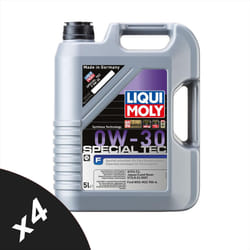 Liqui Moly Special Tec F 0W30 Fully Synthetic Engine Oil  ACEA C2  API SN 4x5L