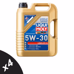 Liqui Moly LONGLIFE III 5W30 Fully Synthetic Engine Oil ACEA C3 API SN 4x5L