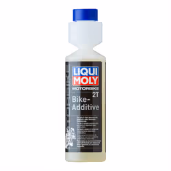 Liqui Moly Motorbike Scooter 2T Bike Additive Fuel System Cleaner 5x250ml