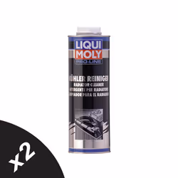 Liqui Moly 5189 Pro-Line Radiator Cleaner Coolant System Flush 2x1L