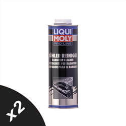 Liqui Moly 5189  Pro-Line Radiator Cleaner Coolant System Flush  2x1L