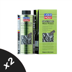 Liqui Moly Molygen Motor Protect Oil Additive Anti Friction Wear 2x500ml