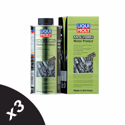 Liqui Moly Molygen Motor Protect Oil Additive Anti Friction Wear 3x500ml