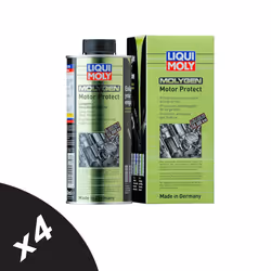 Liqui Moly Molygen Motor Protect Oil Additive Anti Friction Wear 4x500ml