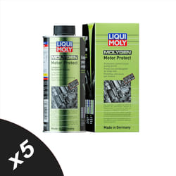 Liqui Moly Molygen Motor Protect Oil Additive Anti Friction Wear 5x500ml