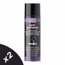 Liqui Moly Leak Finder Spray Leak Detection Leak Test Fluid Leak Finder 2x400ml