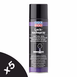 Liqui Moly Leak Finder Spray Leak Detection Leak Test Fluid Leak Finder 5x400ml