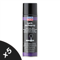 Liqui Moly Leak Finder Spray Leak Detection Leak Test Fluid Leak Finder 5x400ml