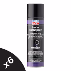 Liqui Moly Leak Finder Spray Leak Detection Leak Test Fluid Leak Finder 6x400ml