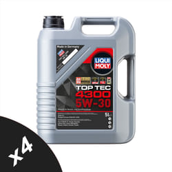 Liqui Moly 5W30 Fully Synthetic Engine Oil TOP TEC 4300 ACEA C2/C3 API SP 4x5L