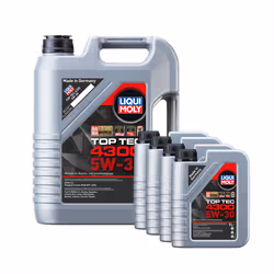 Liqui Moly Top Tec 4300 5W30 Synthetic Technology Engine Oil ACEA C2/C3 9L