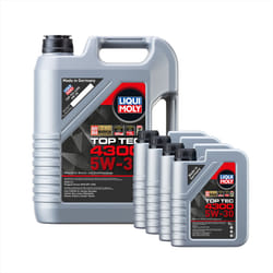 Liqui Moly Top Tec 4300 5W30 Synthetic Technology Engine Oil ACEA C2/C3 9L