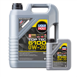 Liqui Moly Top Tec 6100 0w30 Fully Synthetic Engine Oil ACEA C2, API SP 6L