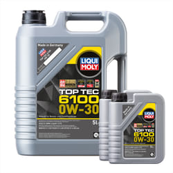 Liqui Moly Top Tec 6100 0w30 Fully Synthetic Engine Oil ACEA C2, API SP 7L