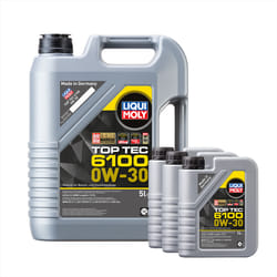 Liqui Moly Top Tec 6100 0w30 Fully Synthetic Engine Oil ACEA C2, API SP 8L