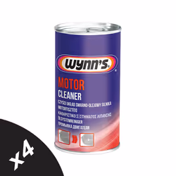 WYNNS Engine Flush For Petrol and Diesel Cleans Engines Internally 4x425ml
