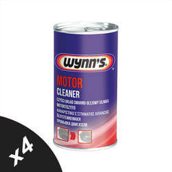 WYNNS Engine Flush For Petrol and Diesel Cleans Engines Internally 4x425ml