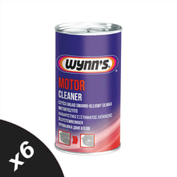 WYNNS Engine Flush For Petrol and Diesel Cleans Engines Internally 6x425ml