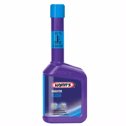 WYNNS Radiator Flush Vehicle Cooling System Cleaner Rust Remover  3x325ml