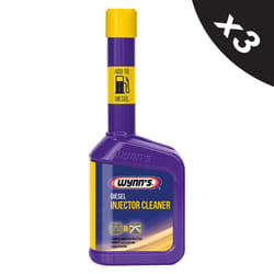 3x Wynns Diesel Injector Cleaner Diesel Fuel System Cleaner Additive 325ml