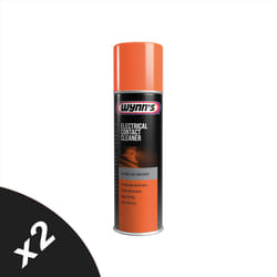 WYNNS Electrical Contact Cleaner Spray Switch Relay Circuit Dirt Remover 2x500ml