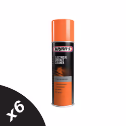 WYNNS Electrical Contact Cleaner Spray Switch Relay Circuit Dirt Remover 6x500ml