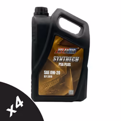 0w20 Fully Synthetic Engine Oil B712010 API SP Acea C5 ILSAC GF-5 6A 4x5L
