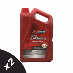 5w40 Fully Synthetic Engine Oil Acea C3 API SN SN/CF MB 229.51LL-04 2x5L