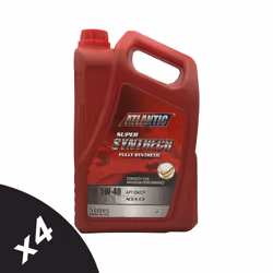 5w40 Fully Synthetic Engine Oil Acea C3 API SN SN/CF MB 229.51LL-04 4x5L