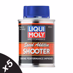 Liqui Moly Motorbike ATV Speed Shooter Fuel Additive Performance Booster 5x80ml