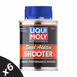 Liqui Moly Motorbike ATV Speed Shooter Fuel Additive Performance Booster 6x80ml