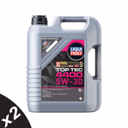 Liqui Moly 5w30 Fully Synthetic Engine Oil Top Tec 4400 ACEA C4 RN 0720 2x5L