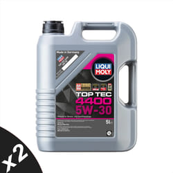 Liqui Moly 5w30 Fully Synthetic Engine Oil Top Tec 4400 ACEA C4 RN 0720 2x5L