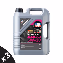 Liqui Moly 5w30 Fully Synthetic Engine Oil Top Tec 4400 ACEA C4 RN 0720 3x5L