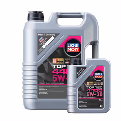 Liqui Moly 5w30 Fully Synthetic Engine Oil Top Tec 4400 ACEA C4 RN 0720 6L
