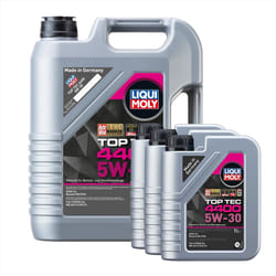 Liqui Moly 5w30 Fully Synthetic Engine Oil Top Tec 4400 ACEA C4 RN 0720 8L
